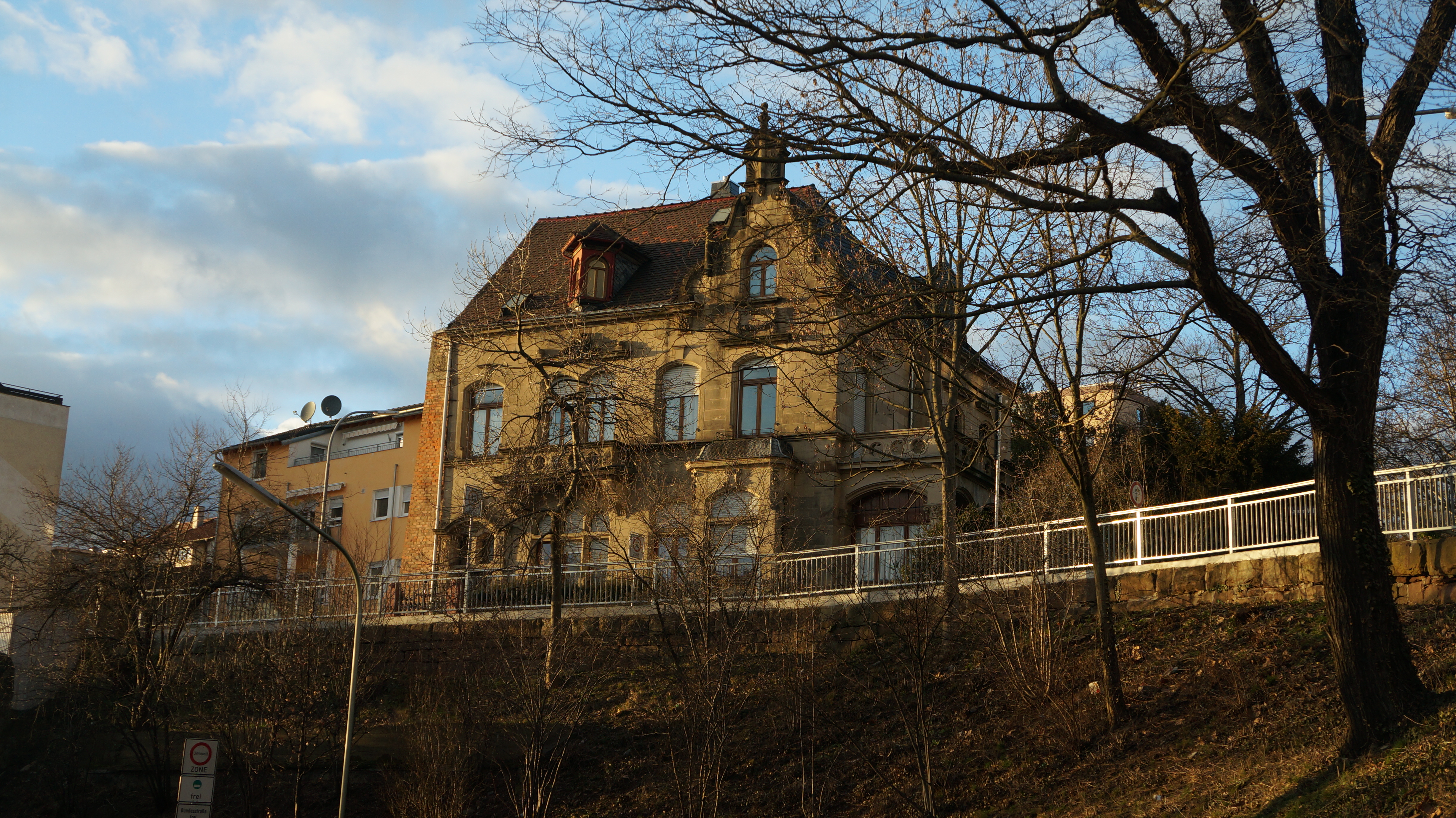 Kaiser-Wilhelm-Straße Nordstadt Pforzheim – historische Bebauung